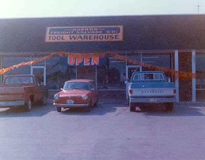 1980 Harbor Freight opens 1st location