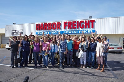 2015 Harbor Freight reaches 15,000 associates