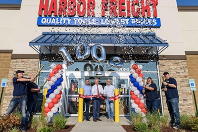 2019 Harbor Freight opens 1,000th Retail location