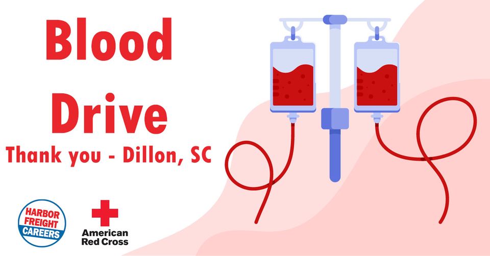 Blood Drive – Thank You Dillon, SC!