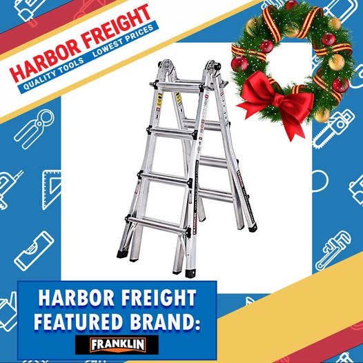 Harbor Freight Featured Brand: Franklin