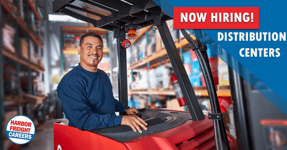 Distribution Centers Now Hiring in Dillon, SC, Moreno Valley, CA and Joliet, IL