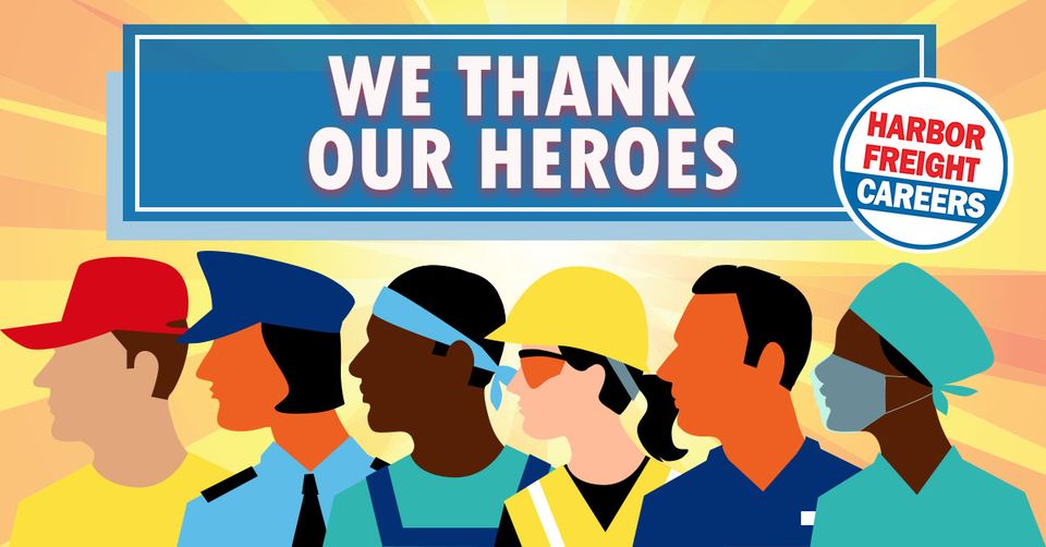 Thank You to Our Heroes!