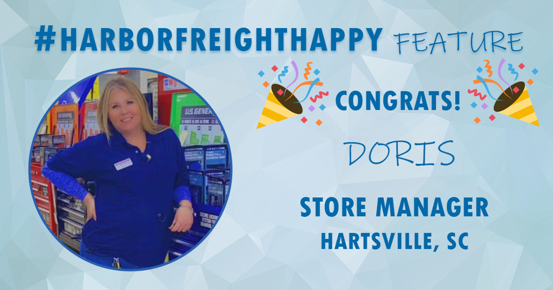 Harbor Freight Happy! Featured Associate, April 2021
