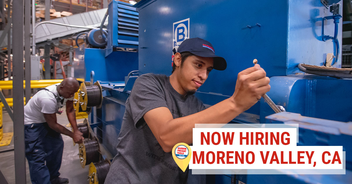 Maintenance Supervisor Job in Moreno Valley, CA