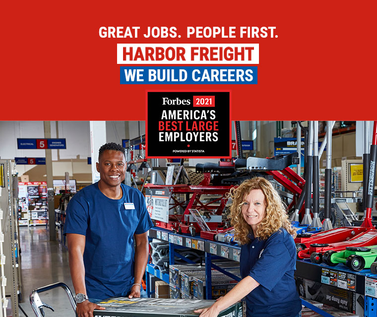 Harbor Freight, we build careers Harbor Freight Careers