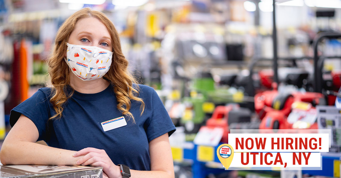 Now Hiring Part-Time Sales Associates in Utica, NY
