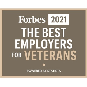 2021 Forbes Veterans Award