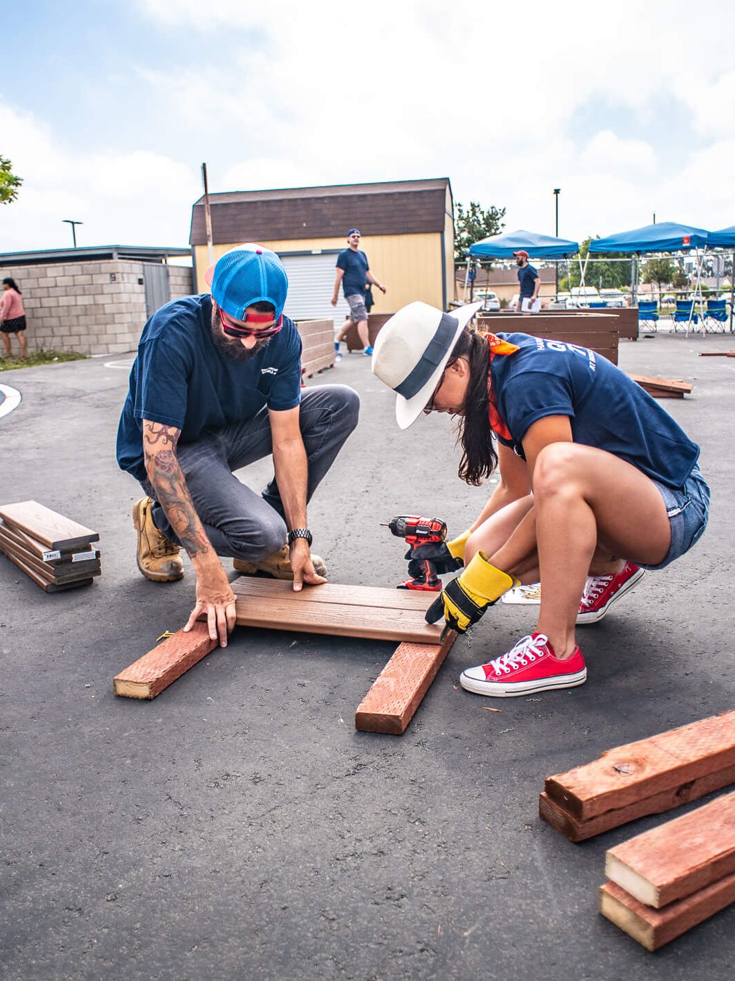 We belive in giving back Harbor Freight Careers
